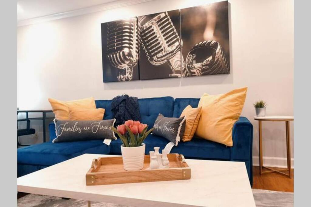 21Floor-Renovated 2Br,1Bath King And Queen Bed And Parking แอตแลนตา ภายนอก รูปภาพ