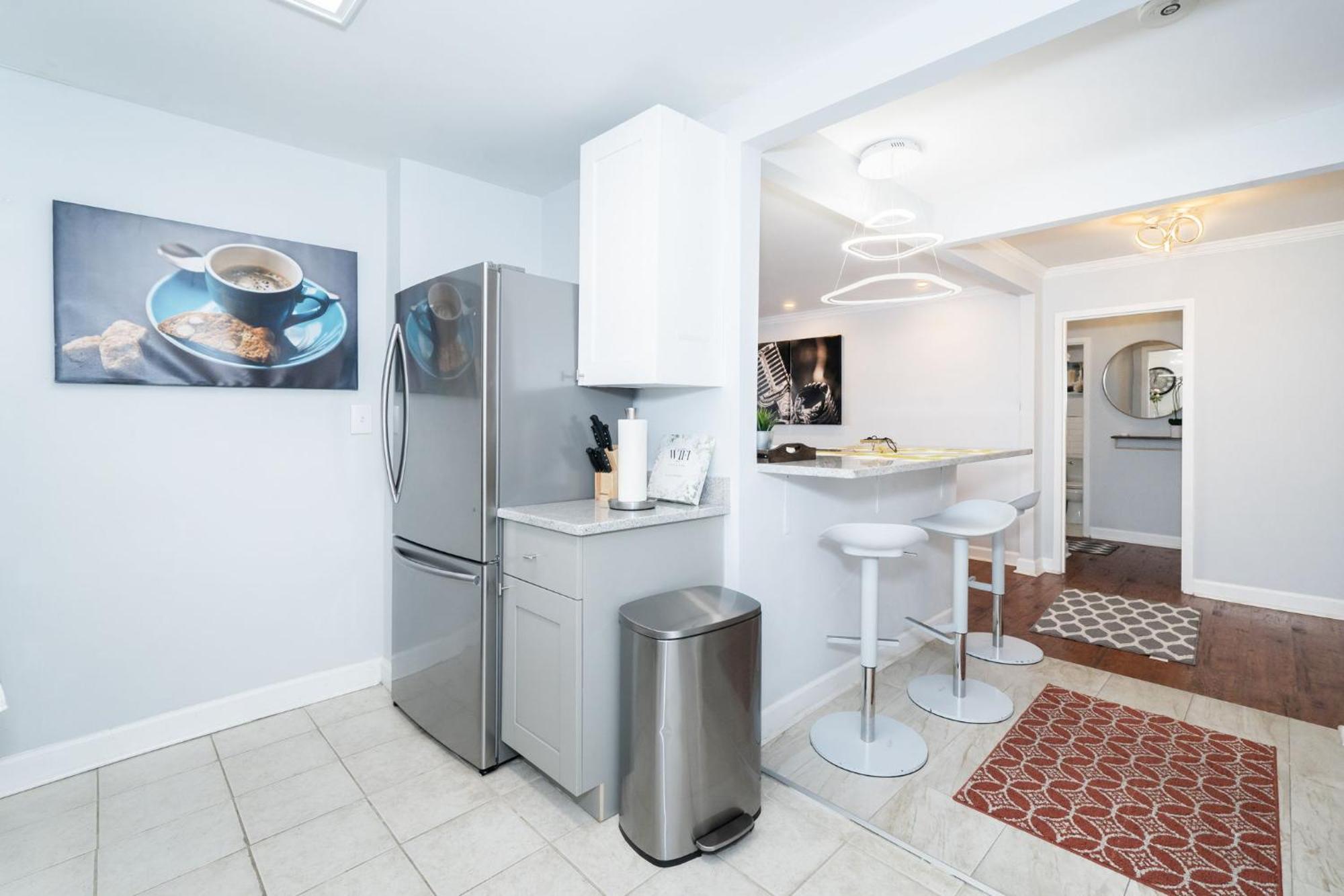 21Floor-Renovated 2Br,1Bath King And Queen Bed And Parking แอตแลนตา ภายนอก รูปภาพ