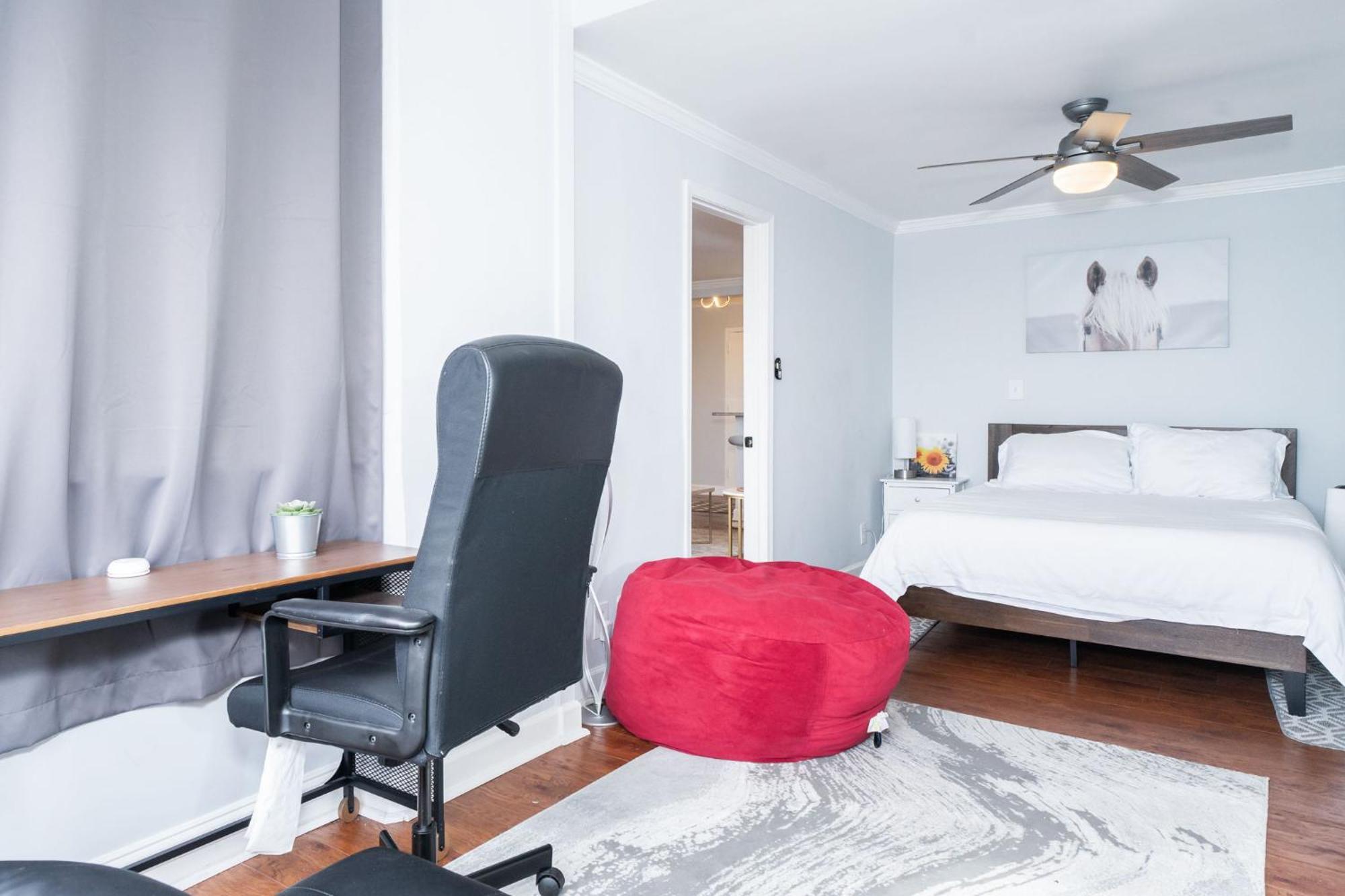 21Floor-Renovated 2Br,1Bath King And Queen Bed And Parking แอตแลนตา ภายนอก รูปภาพ