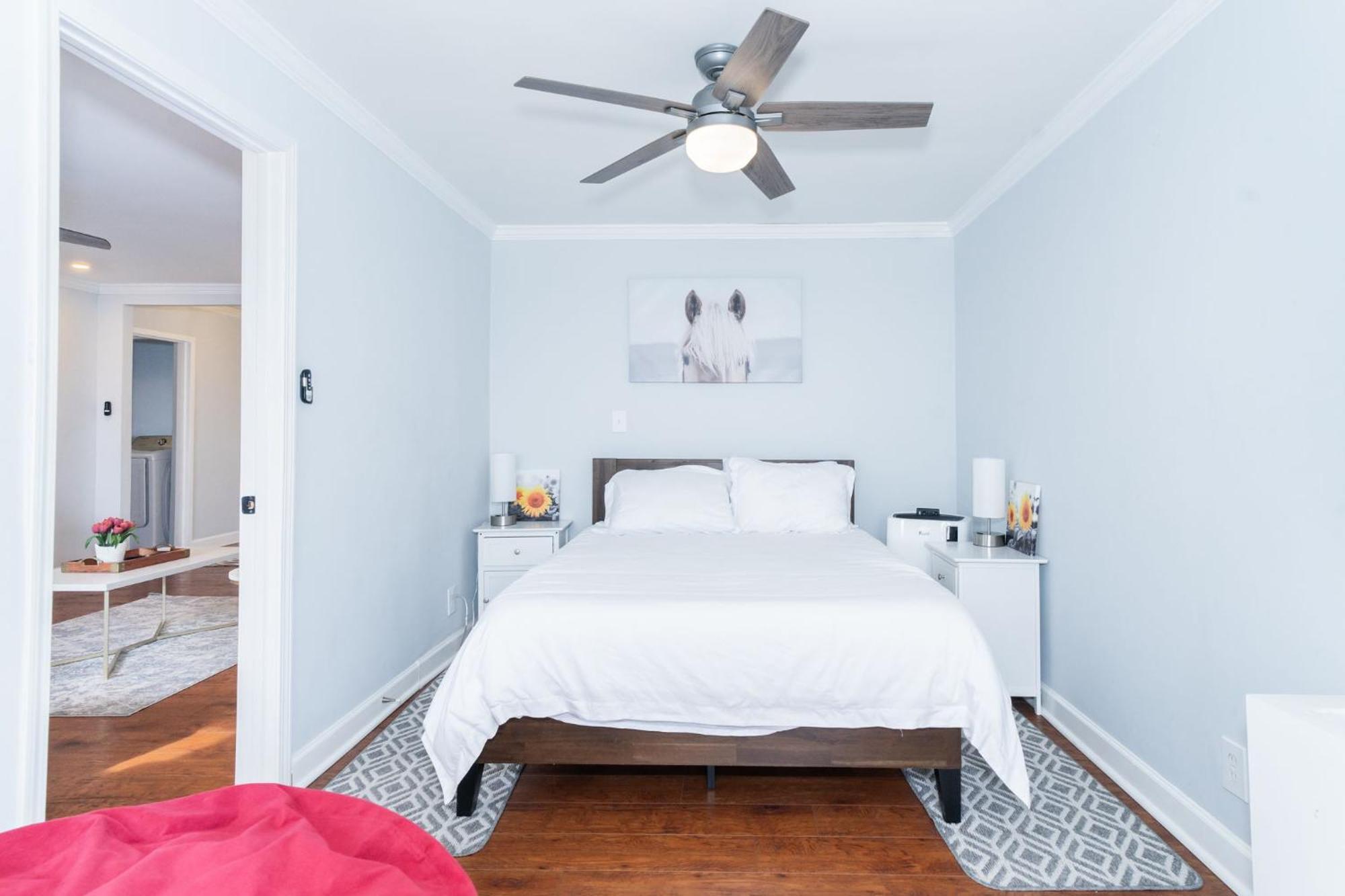 21Floor-Renovated 2Br,1Bath King And Queen Bed And Parking แอตแลนตา ภายนอก รูปภาพ